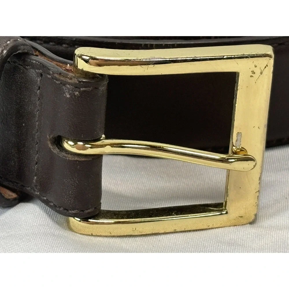 Coach black leather